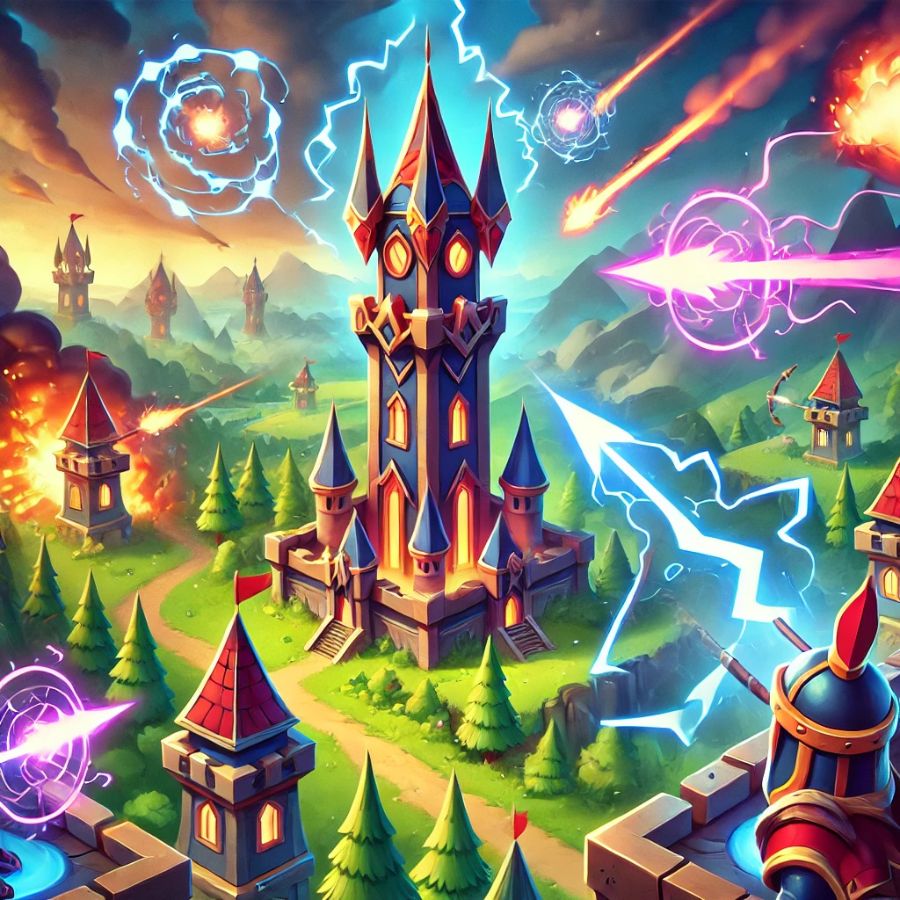 Tower Rush Demo: Estrategia Rápida y Diversión en Tiempo Real